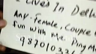 Horny Bhabi Wants Big Black Dick!