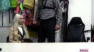 Gorgeous milf naomi ryder commits cum eating crimes at office