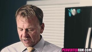 step son taking care of underfucked step mom 😘