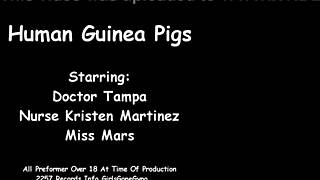 Human Guinea Pigs - Miss Mars