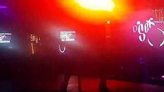 Eighteen-Year-Old Latina Teen Performs Sensual Table Dance On Desk For Amateur Mexican Audience