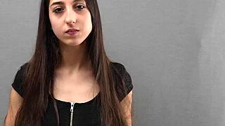 Vanesa Merino eats old cock in porn casting