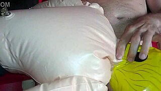 i'm trying to fuck this naughty doll's mouth