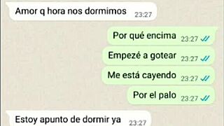 my girlfriend tries the milk on web chat and loves it