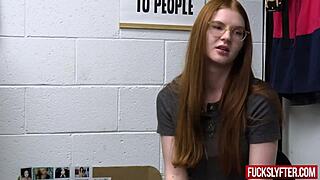 Jane Rogers, that long-time employee notorious for shoplifting antics, is at it again in the office 😏