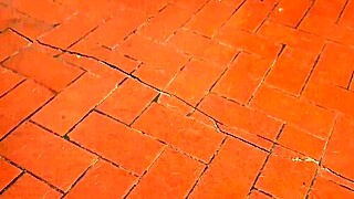 Wife's lesbian friend washes dishes in skirt, I get horny, pull aside and fuck her hard