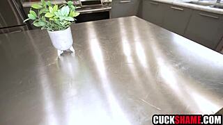 Angry Wife Confronts Husband Over Poolboy