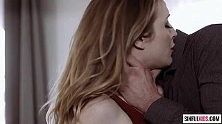 Experienced Guy Stirling Cooper Fucks Young 18+ Girl Karla Kush - Student Affairs Scene 1