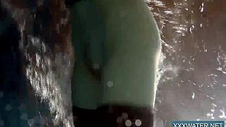 Hot Hungarian Teen Petra Enjoys Underwater Sex In The Swimming Pool