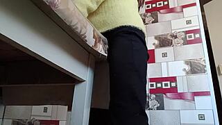 Stepsister masturbates solo with multiple orgasms - lesbian illusion girls