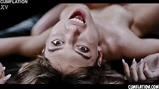 horny girl begs steve for more cumflation 😈