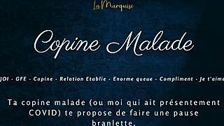 Copine Malade - French Audio Porn Joi Gfe