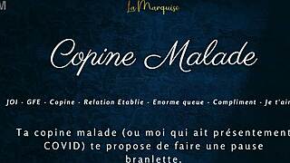 Copine Malade - French Audio Porn Joi Gfe