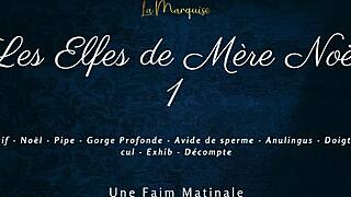 Cum hungry French elves talk dirty