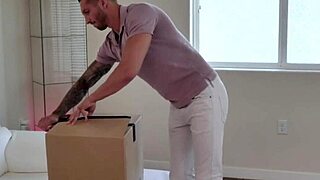 Teen step sisters pay with their pussy! Charlotte Satre & Leida Lothario