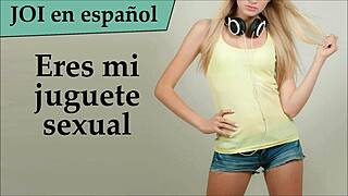 do what i command, follow instructions, you're my toy