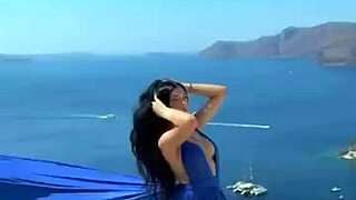 Glamour latina model fucks photographer after photoshoot in greece 😍