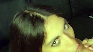 I suck my bosss cock very hard and it ends up on my face