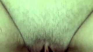 Young Couple in Intimate Voyeur Encounter