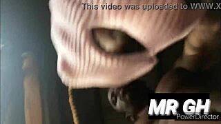 African Teen Slave Sucks My BBC!