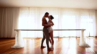 tiny ballet beauty... what are you doing with that pussy?