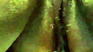 ebony woman feels deep pleasure exploring her ass alone