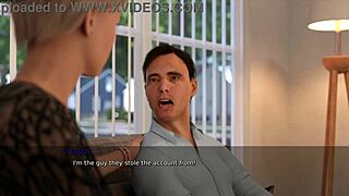 my husband's boss fucks me rough in public