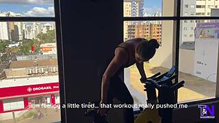 From Gym To Creampie Latina Fitness Babe Gets Fucked Hard After Teasing