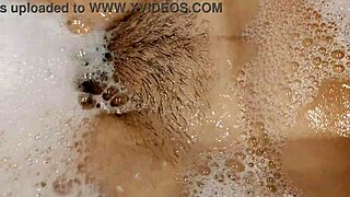 Look at This Hot Tanned Stepsister in the Bathroom After Turkey Vacation!