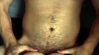 I filled you up with a rough creampie