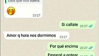 my girlfriend tries the milk on web chat and loves it