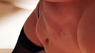 Karina the housewife gets assfucked and creampied in the kitchen, no limits