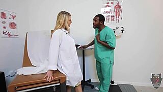 Joslyn James As The Doctor With Rome Major