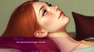 Mila AI's wife endures a BBC gangbang while chatting with husband