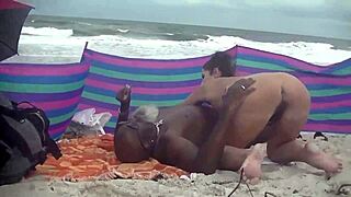 Caribbean Nude Beach Cuckold Voyeur Vacation Sample