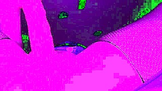 Pink dildo makes me cum hard...