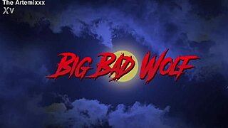 a wolf devours the sheep's wet pussy in roleplay