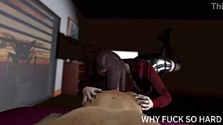 3d Big Boobs Asian Babe Cheating With Big Dick