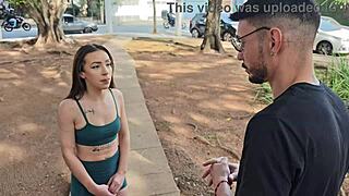 spanish girl takes three dicks in her tight ass for a new house lease