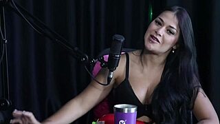 Suellen got traumatized in big dick fetish 😱 on sheer red