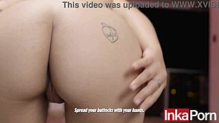 gabig ass latina peruana with rich legs passes casting for inkaporn and shares intimacies