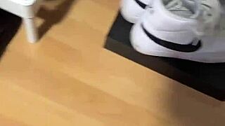 good morning barfoot feet fetish girl smelly socks