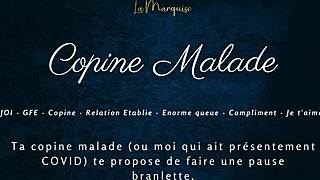 Copine Malade - French Audio Porn Joi Gfe