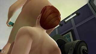 Prisoner Of Overwatch Unleashes Femdom Farting Domination!