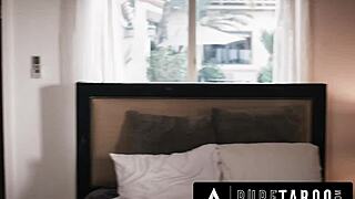 pure taboo desperate possessive lesbian braylin bailey seduces her ex-girlfriends stepfather