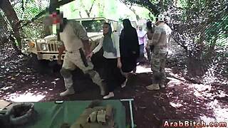 muslim guy takes white girl far from home for intense fucking.