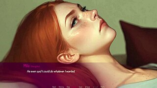 Mila AI's wife endures a BBC gangbang while chatting with husband