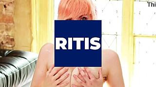 Naughty student Victoria Greene gets throat fucked at party