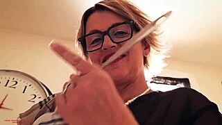 Karina the housewife gets assfucked and creampied in the kitchen, no limits