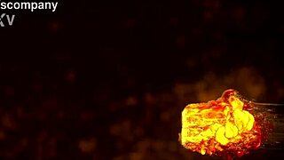 Sexy liona love my cum and hardfuck in ass with gaping and facial